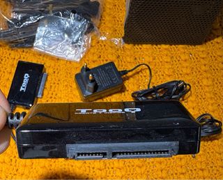 Rack 4 discos duros + adaptadores USB