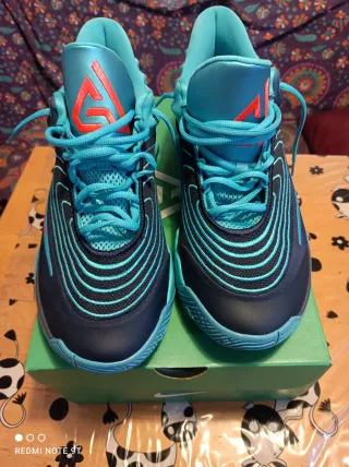 Zapatillas Baloncesto Nike Giannis Azul/Teal