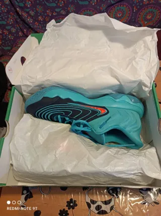 Zapatillas Baloncesto Nike Giannis Azul/Teal