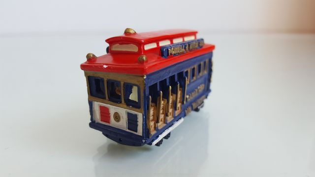 Tram di San Francisco Powell & Hyde Sts, nuovo