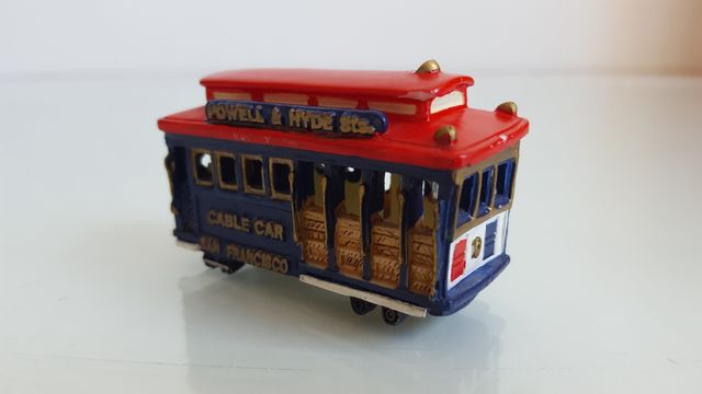 Tram di San Francisco Powell & Hyde Sts, nuovo