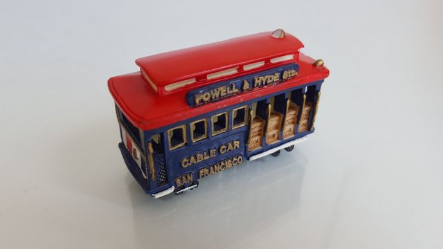 Tram di San Francisco Powell & Hyde Sts, nuovo