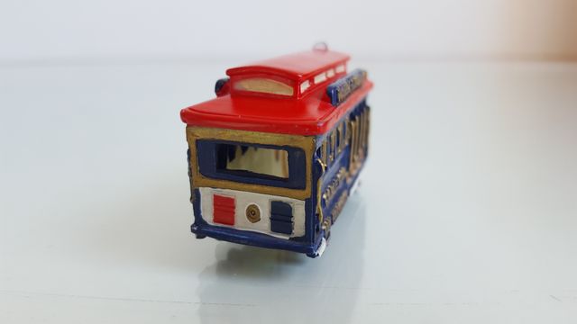 Tram di San Francisco Powell & Hyde Sts, nuovo