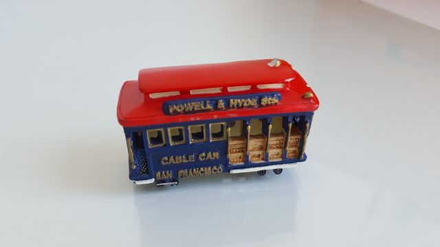 Tram di San Francisco Powell & Hyde Sts, nuovo
