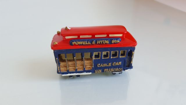 Tram di San Francisco Powell & Hyde Sts, nuovo
