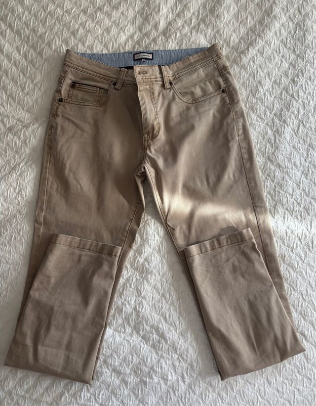 Pantalón chino El Ganso beige