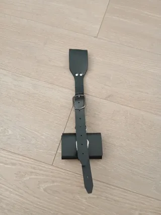 Soporte Espada Medieval Disfraz Negro