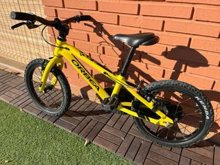 Bicicleta Orbea MX 16 Amarilla