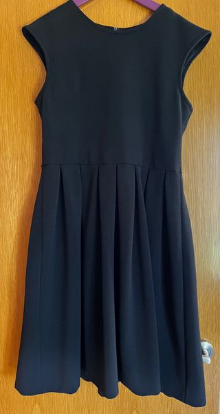Vestido negro talla 40