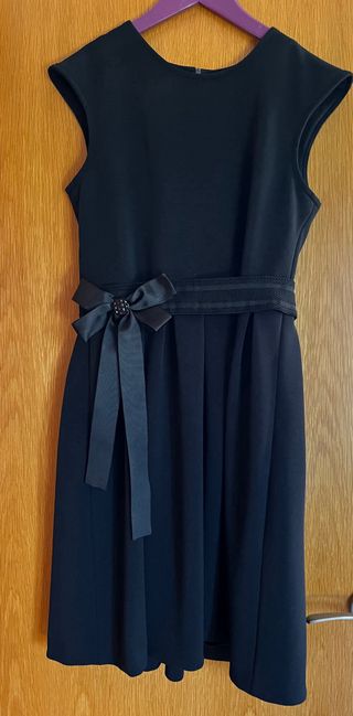 Vestido negro talla 40