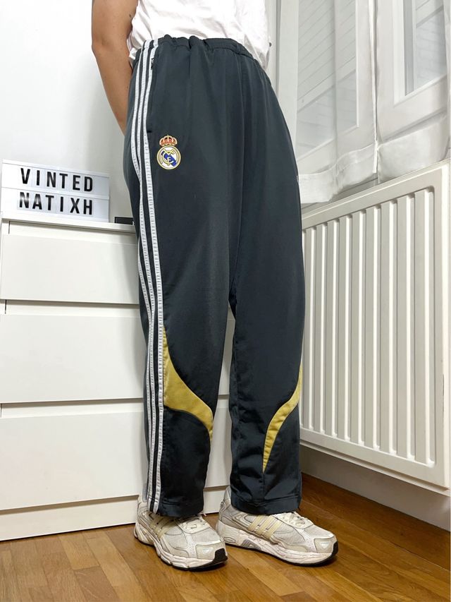 Pantaloni sportivi da calcio retrò Adidas Real Madrid 06/07