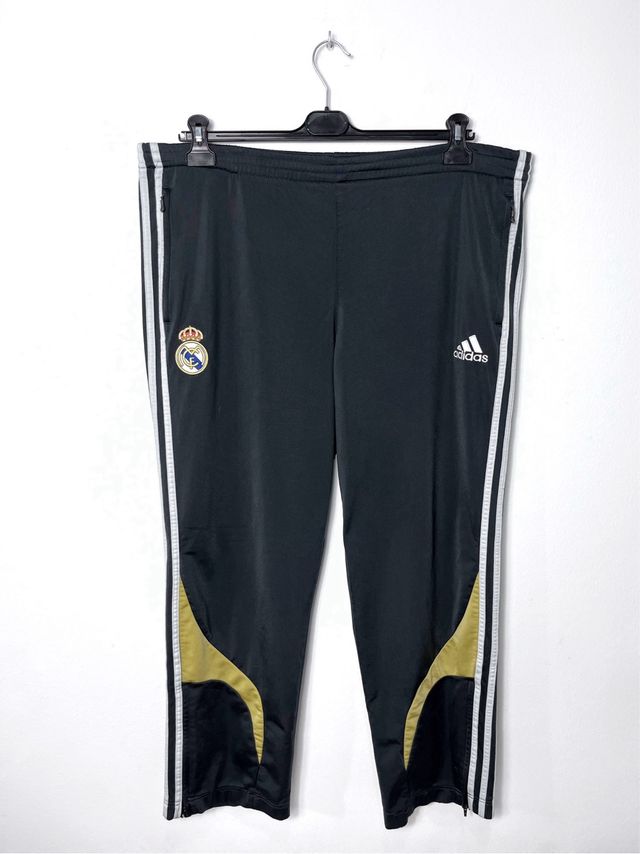 Pantaloni sportivi da calcio retrò Adidas Real Madrid 06/07