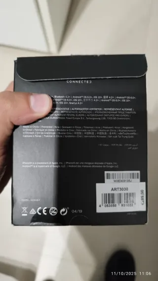 Orologio Emporio Armani Hybrid Smartwatch