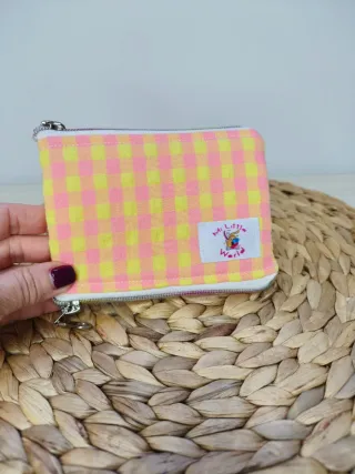Monedero doble cremallera 
