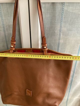 Bolso shopper Dooney & Bourke piel marrón