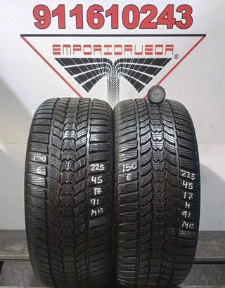 225 45 17 H SAVA RUEDA AL 90% VIDA UTIL