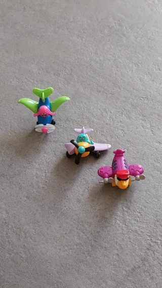 3 Aeroplanini Kinder Sorpresa K03