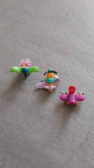 3 Aeroplanini Kinder Sorpresa K03