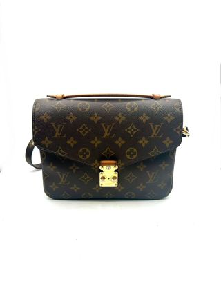 Bolso Louis Vuitton Pochette Métis Marrón/Dorado