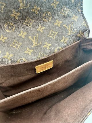 Bolso Louis Vuitton Pochette Métis Marrón/Dorado