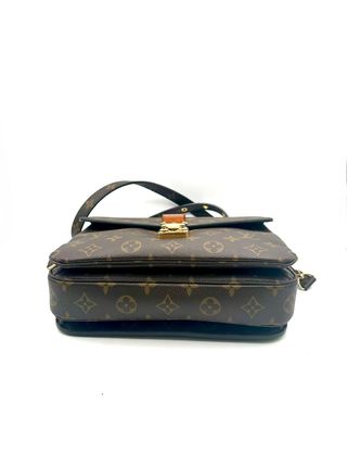 Bolso Louis Vuitton Pochette Métis Marrón/Dorado