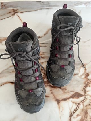 Botas de montaña senderismo Salomon mujer 