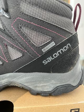 Botas de montaña senderismo Salomon mujer 