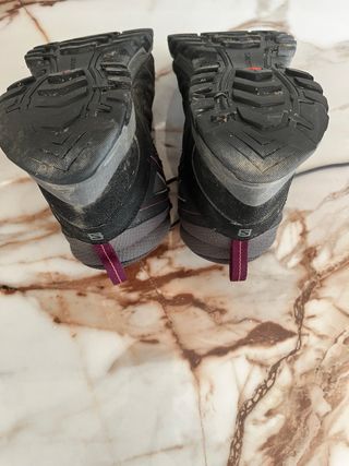 Botas de montaña senderismo Salomon mujer 