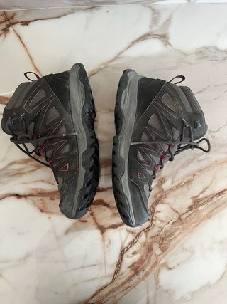 Botas de montaña senderismo Salomon mujer 