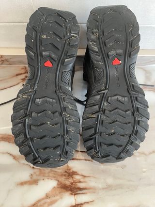 Botas de montaña senderismo Salomon mujer 