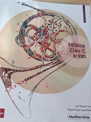 Libro Música Clau C 