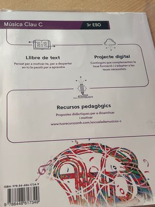 Libro Música Clau C 