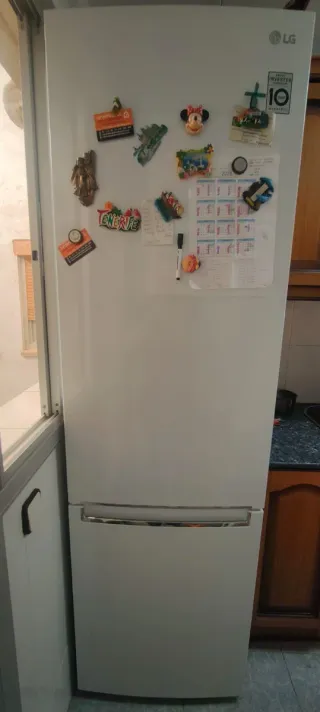 Nevera LG Blanca
Venta urgente 