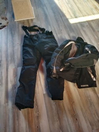 Traje Moto Mujer Talla M