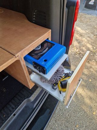 Mueble Camper Toyota Proace.
