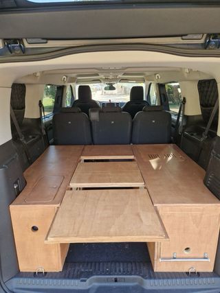 Mueble Camper Toyota Proace.
