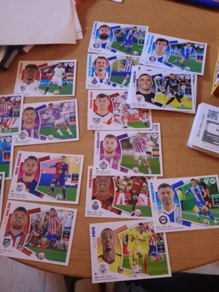 Cromos Liga 24-25 Fichajes