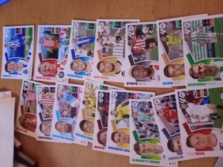 Cromos Liga 24-25 Fichajes