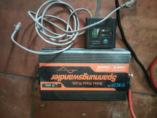 Inversor de Corriente EDECOR 2000W