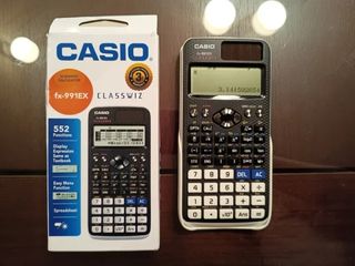 Calculadora Científica Casio fx-991EX CLASSWIZ
