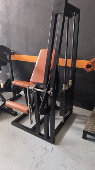Lote de máquinas de gimnasio