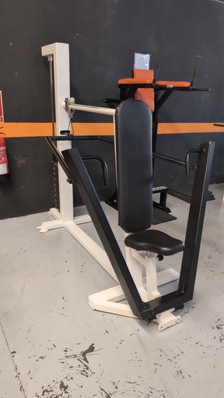 Lote de máquinas de gimnasio