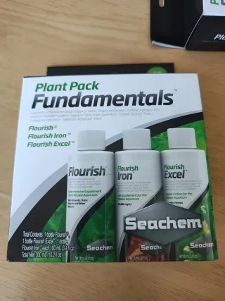 Kit Seachem Acuarios Plantados