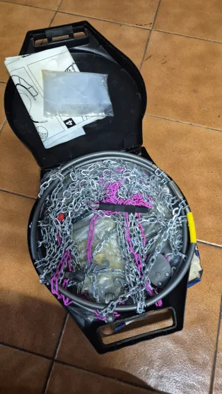 Cadenas para nieve Michelin 1MX