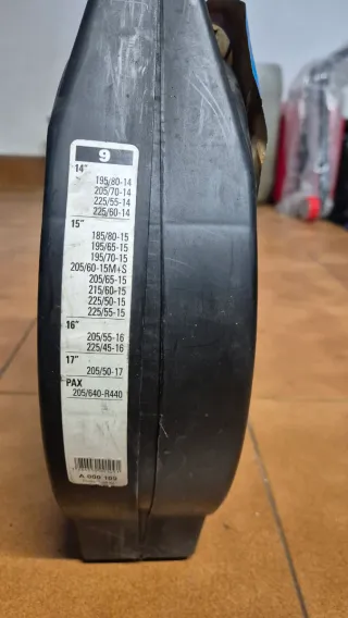 Cadenas para nieve Michelin 1MX