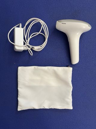 Depiladora Láser Philips Lumea Advance Blanca