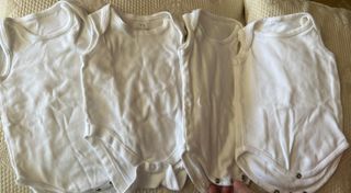 Bodys sin manga Early Days blancos