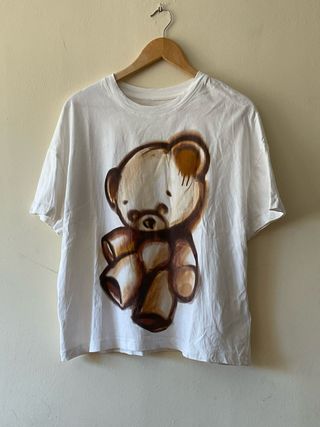Camiseta Oso Graffiti