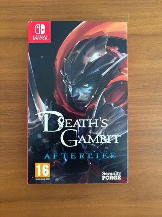 Death's Gambit Afterlife Nintendo Switch