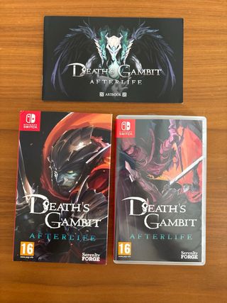 Death's Gambit Afterlife Nintendo Switch